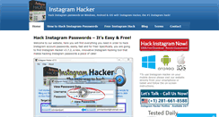 Desktop Screenshot of hackinstagram.net